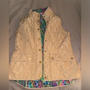 Women’s Lilly Pulitzer vest size large